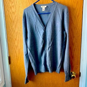 Diesel gray cardigan Sz XL